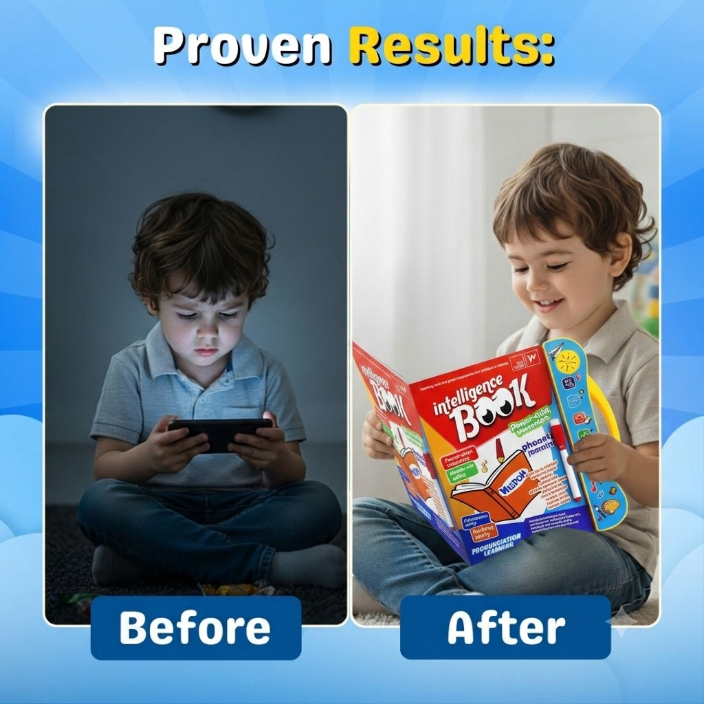 Learn & Play Interactive smart Sound Book