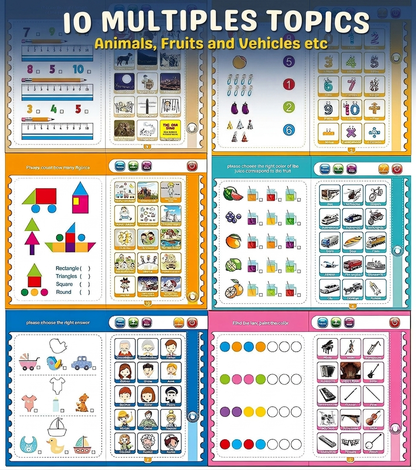 Learn & Play Interactive smart Sound Book