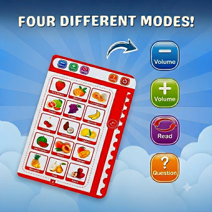 Learn & Play Interactive smart Sound Book