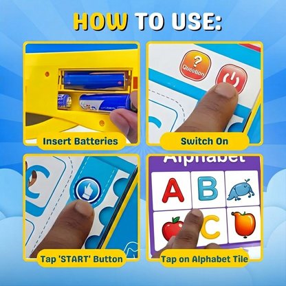 Learn & Play Interactive smart Sound Book