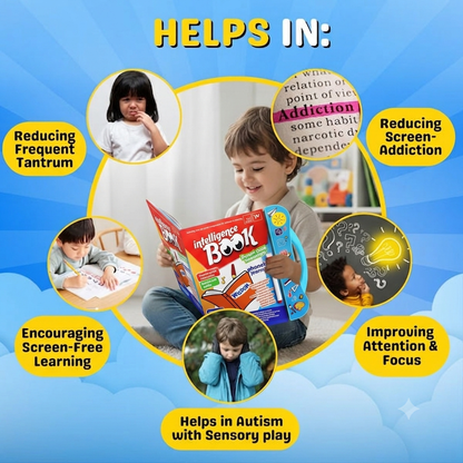 Learn & Play Interactive smart Sound Book