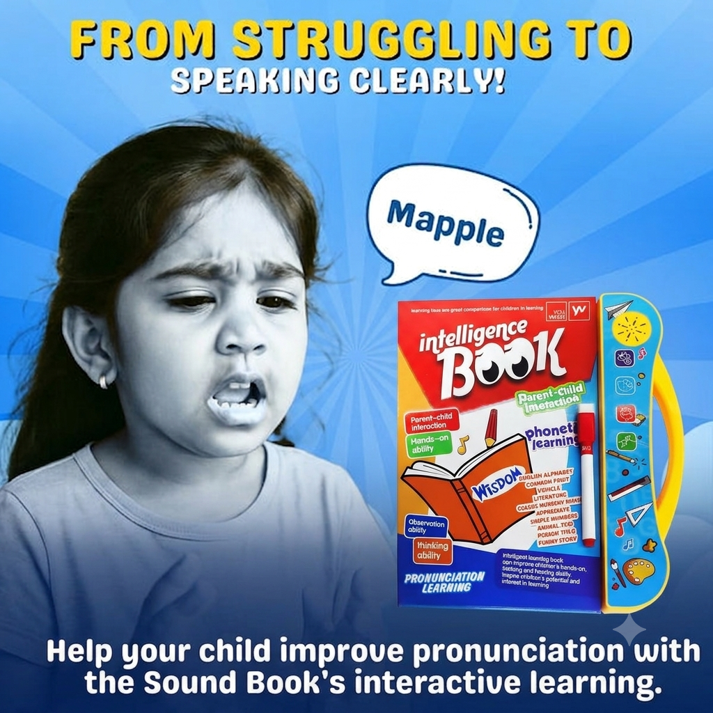 Learn & Play Interactive smart Sound Book