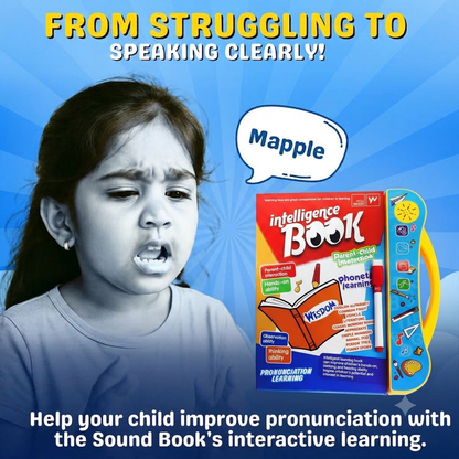 Learn & Play Interactive smart Sound Book