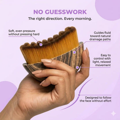 Lymphatic Contour Face Brush