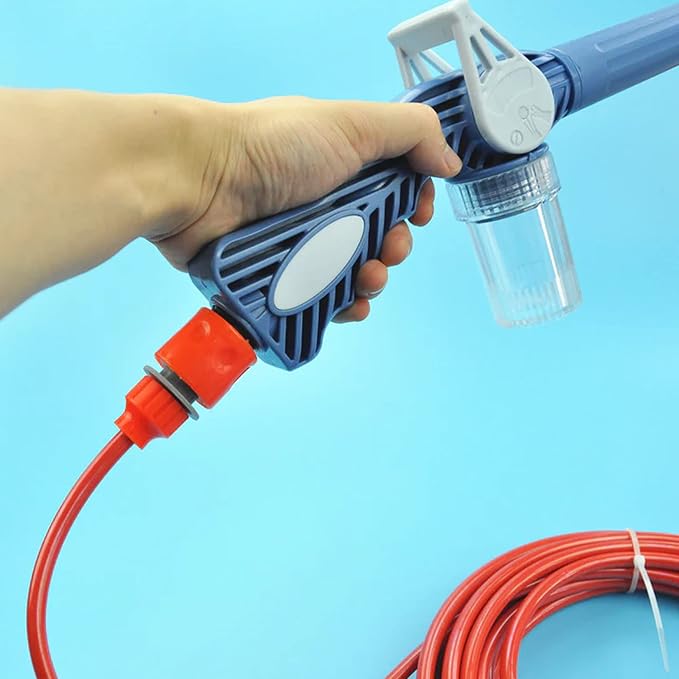 Water Cannon 8 in 1 Turbo Water Spray Gun