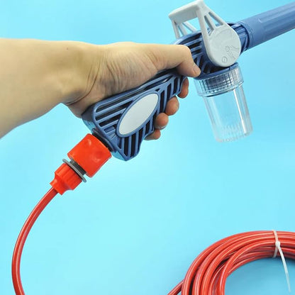 Water Cannon 8 in 1 Turbo Water Spray Gun