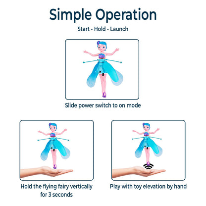 Magic fairy copter