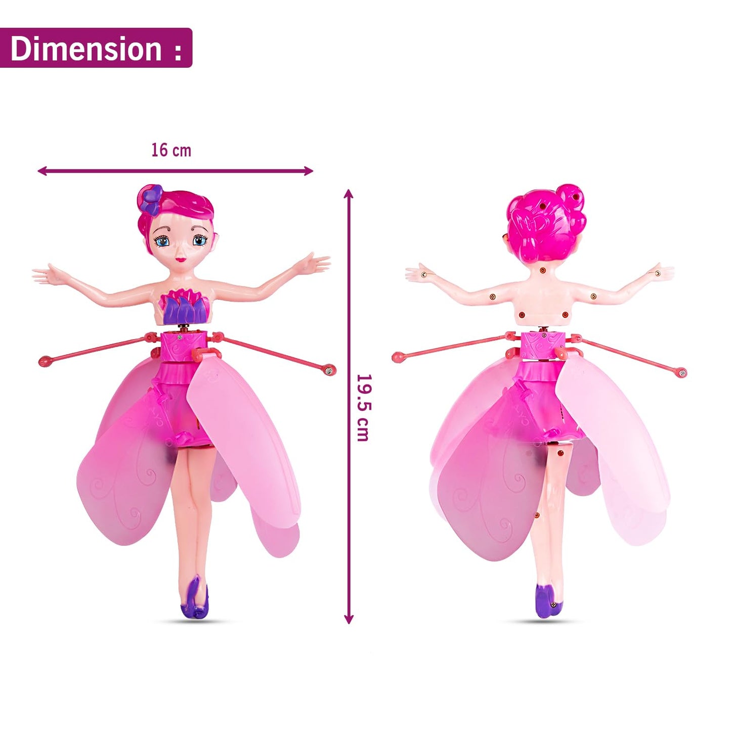 Magic fairy copter