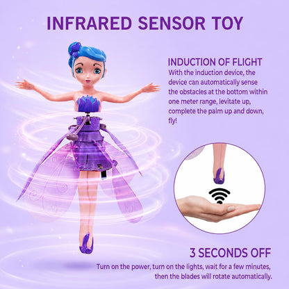Magic fairy copter