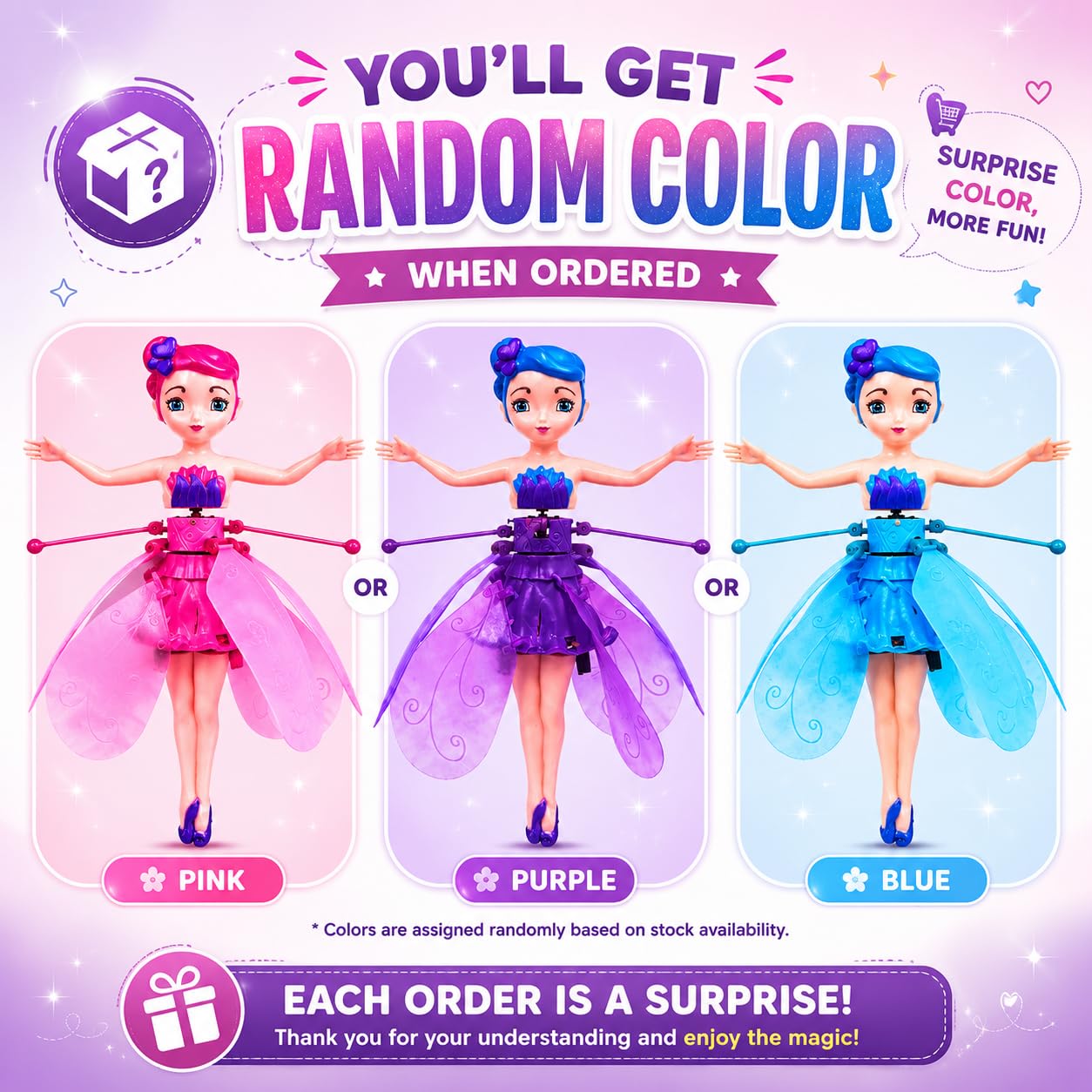 Magic fairy copter