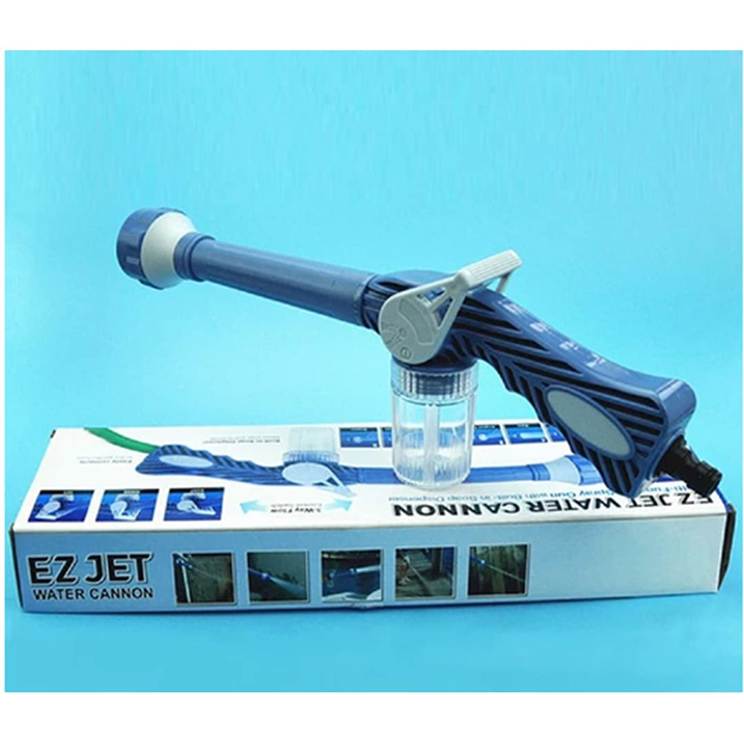 Water Cannon 8 in 1 Turbo Water Spray Gun